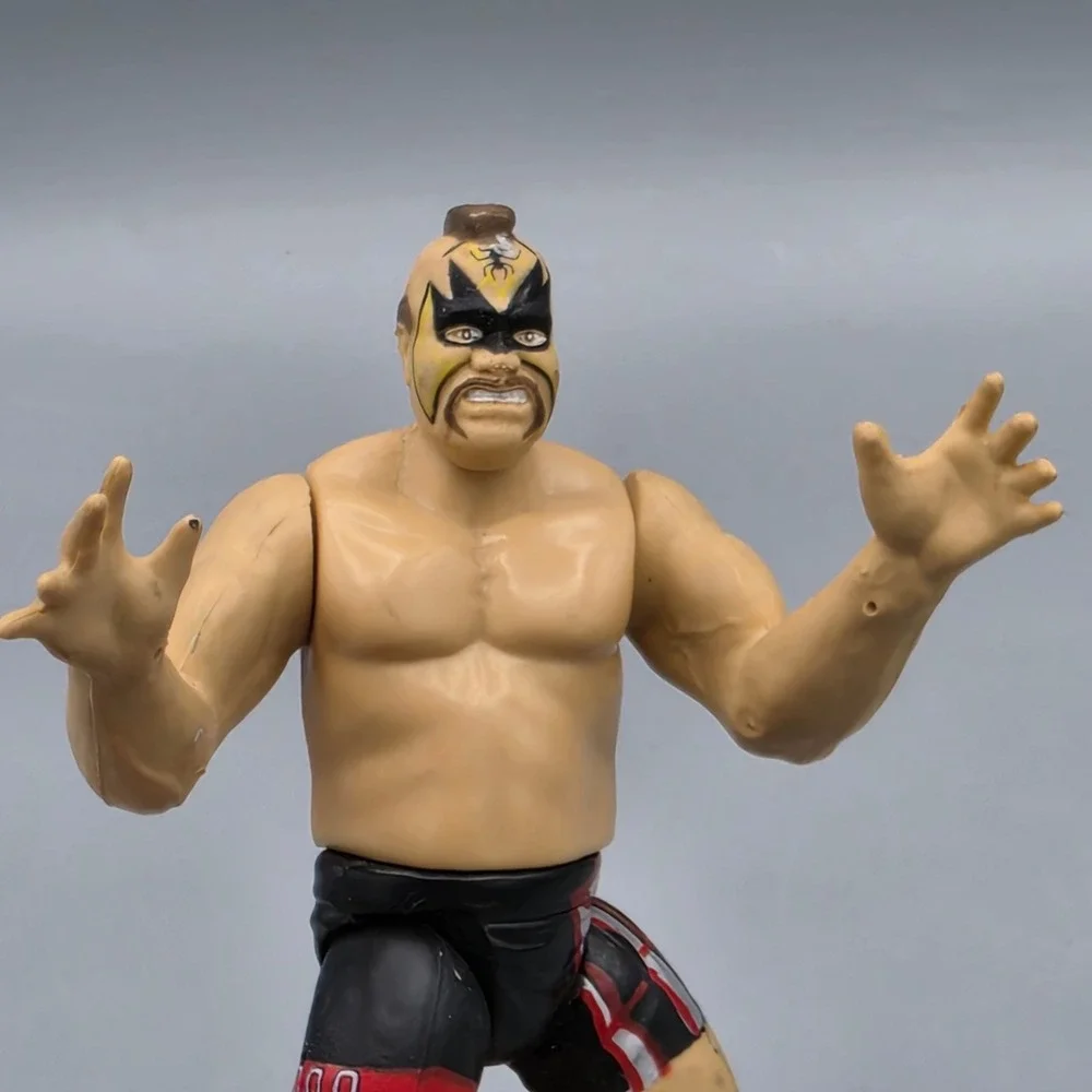 Jakks Pacific Action Figure Black Road Warrior Animal WWF LOD 2000 97